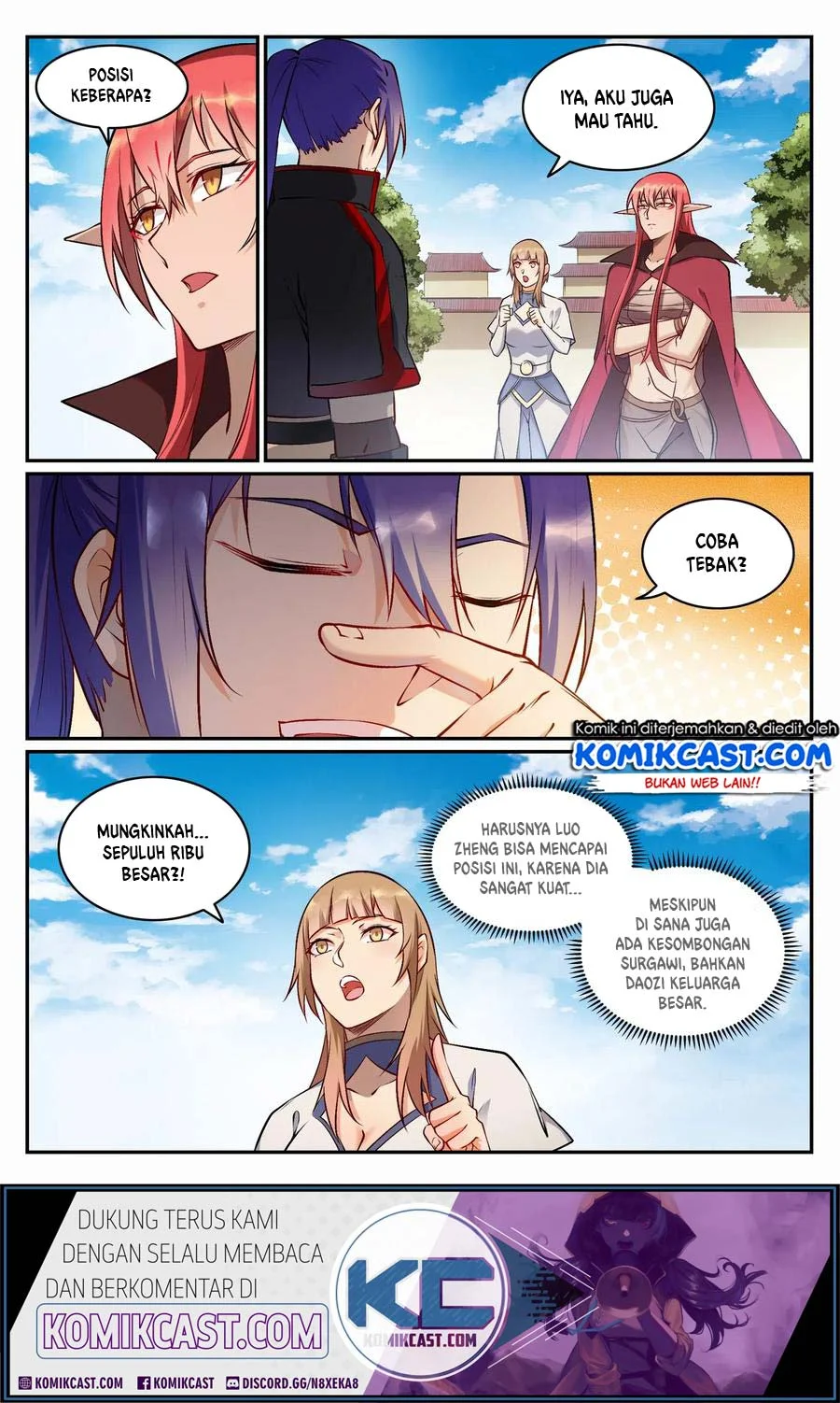 Manhua Apotheosis Chapter 691 gambar 2