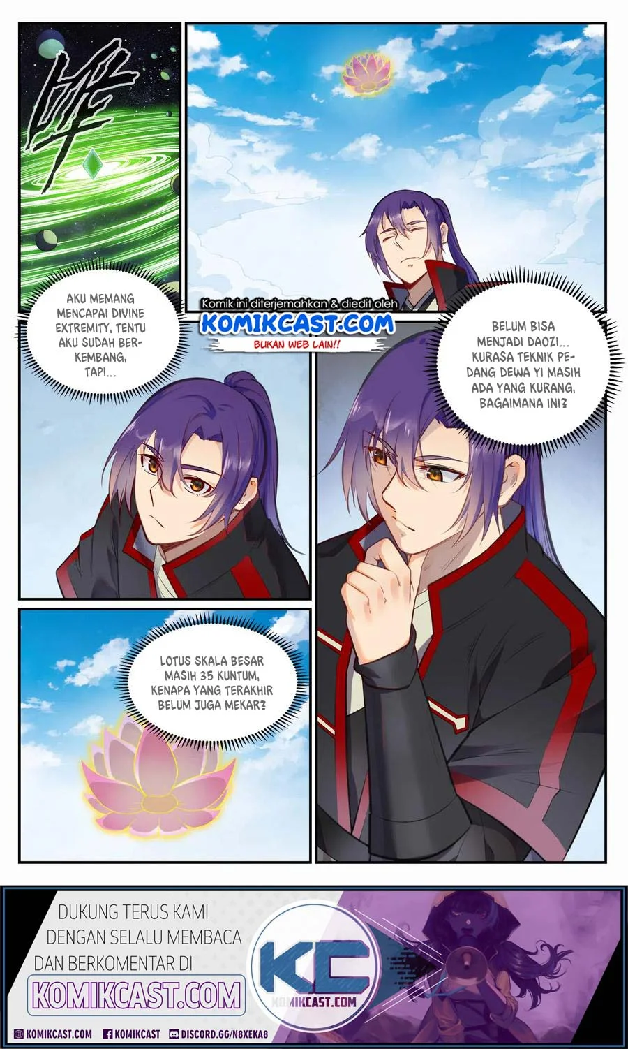 Manhua Apotheosis Chapter 692 gambar 2