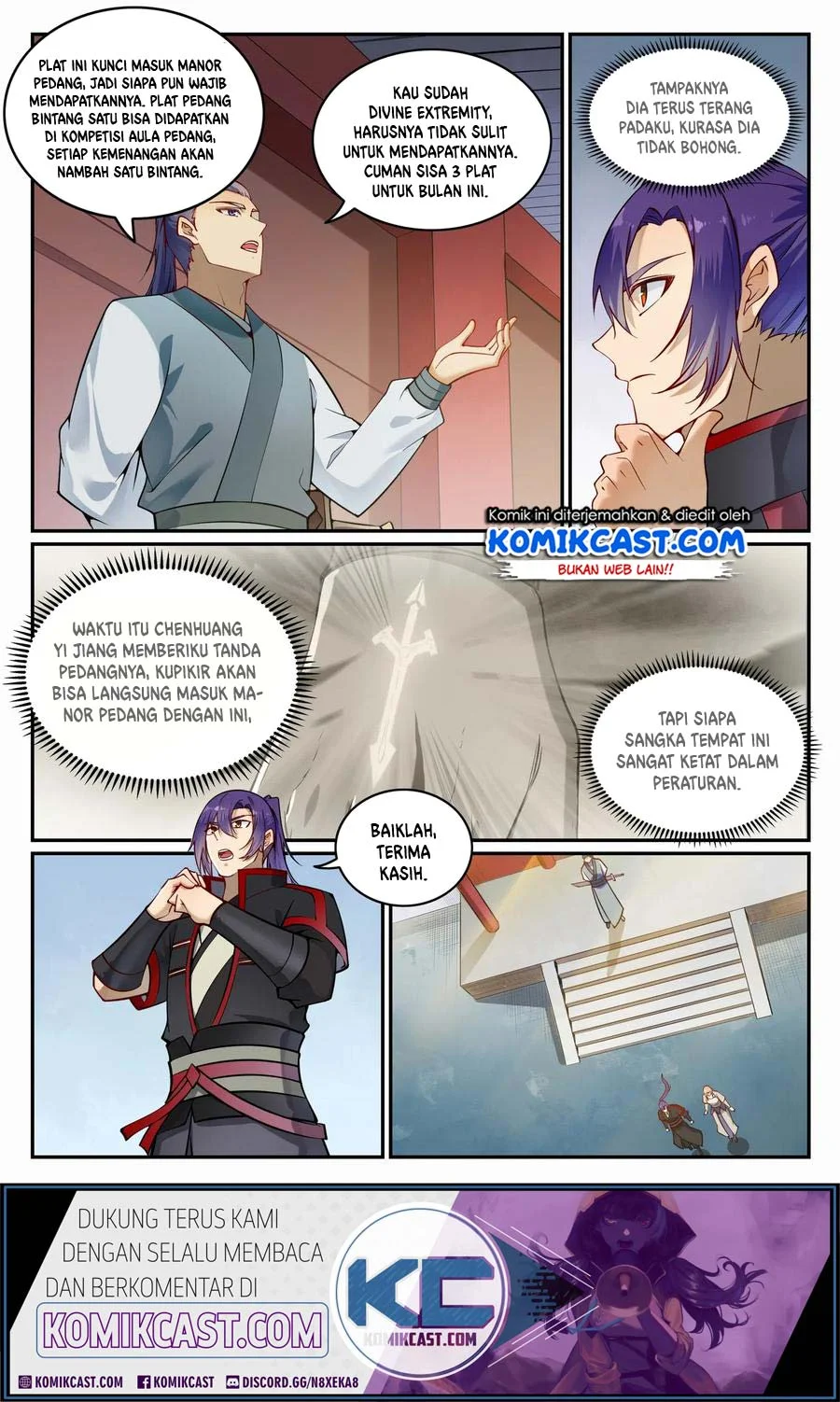 Manhua Apotheosis Chapter 693 gambar 2