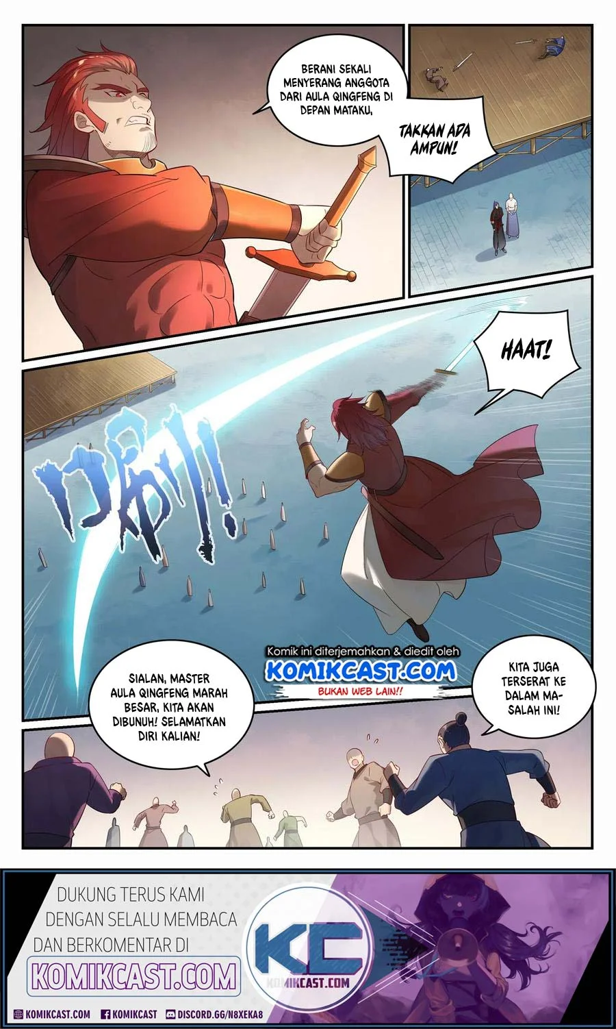 Manhua Apotheosis Chapter 694 gambar 2