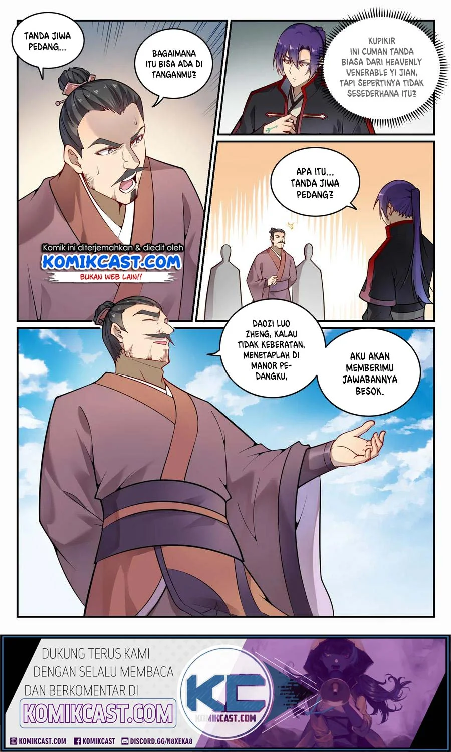 Manhua Apotheosis Chapter 695 gambar 2