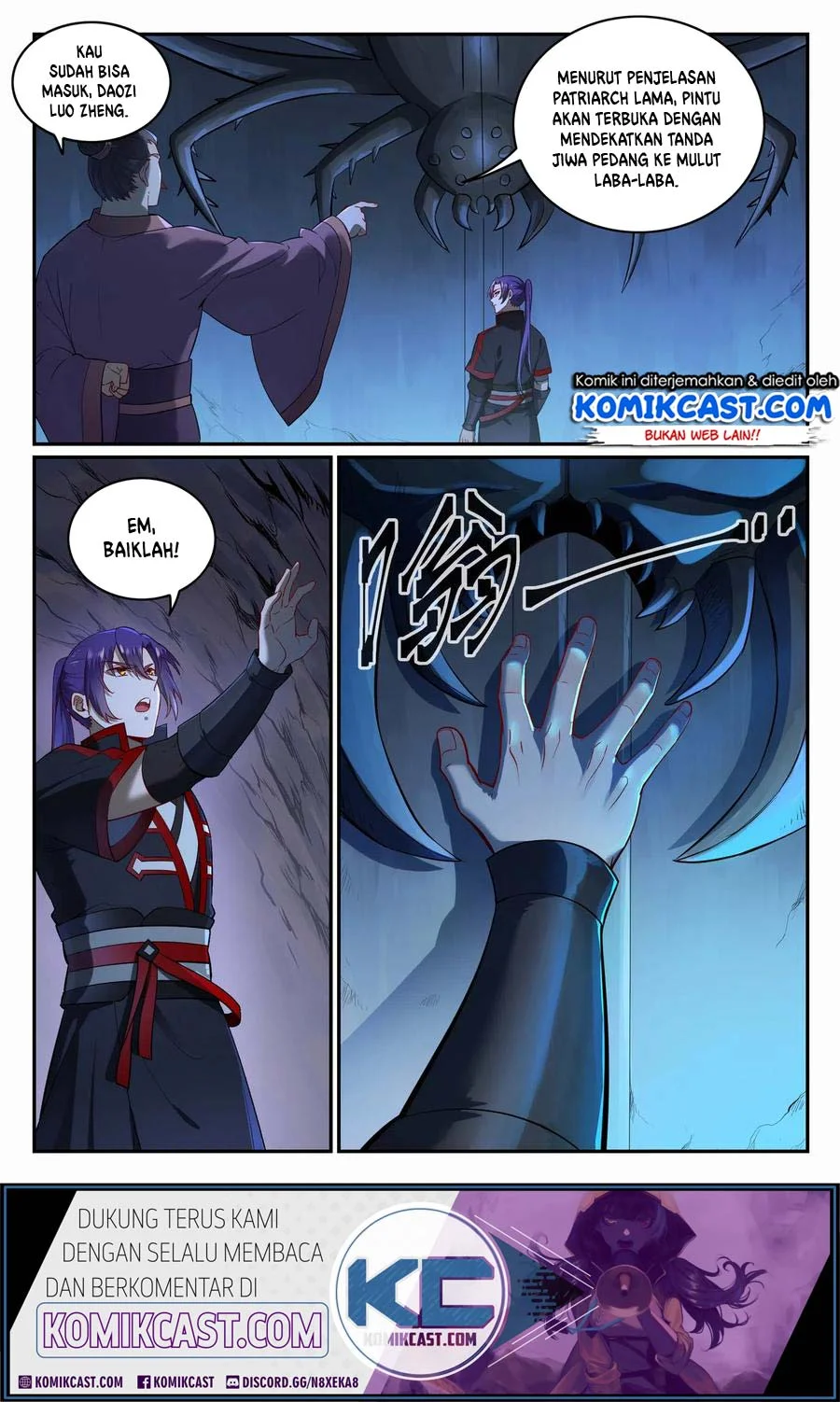 Manhua Apotheosis Chapter 696 gambar 2