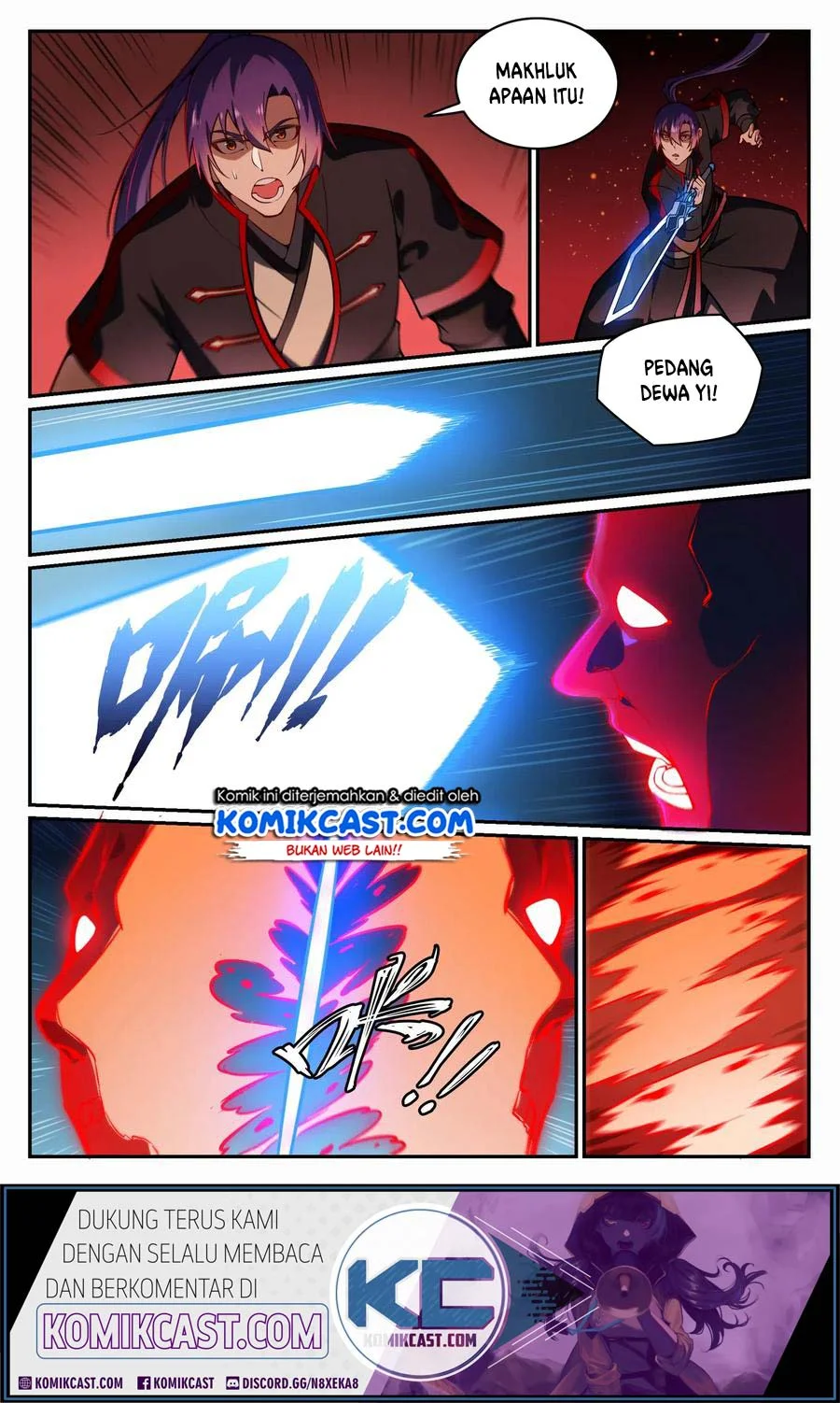 Manhua Apotheosis Chapter 697 gambar 2