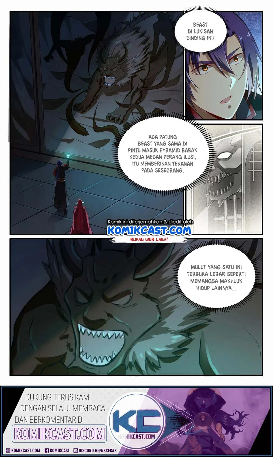 Manhua Apotheosis Chapter 698 gambar 2