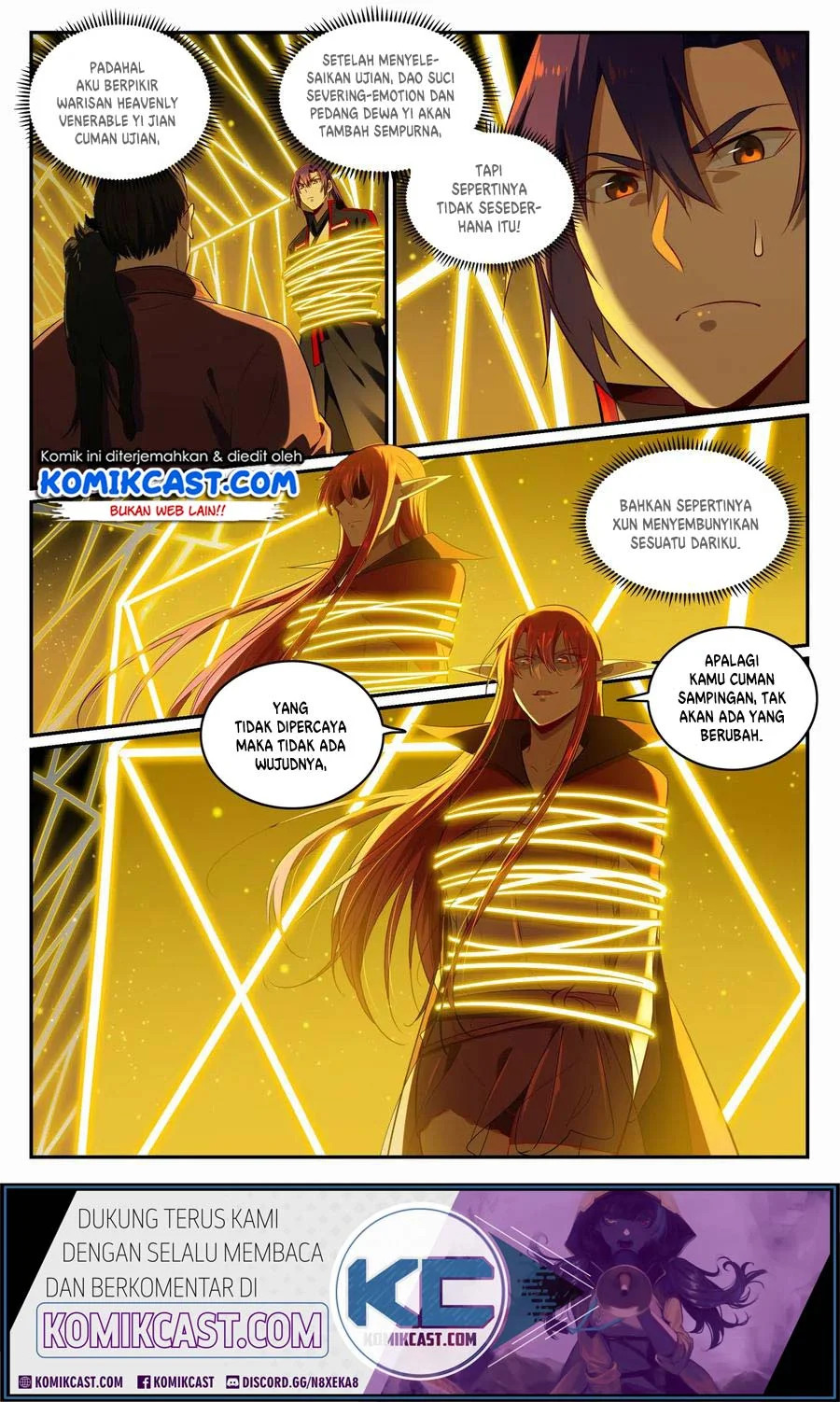 Manhua Apotheosis Chapter 699 gambar 2