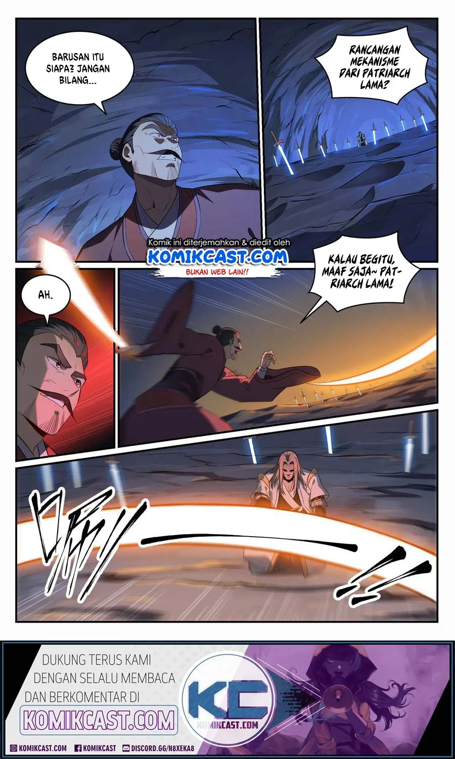 Manhua Apotheosis Chapter 700 gambar 2