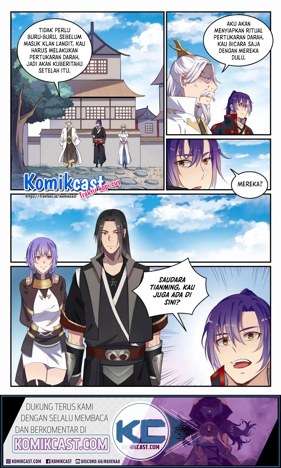 Manhua Apotheosis Chapter 701 gambar 2