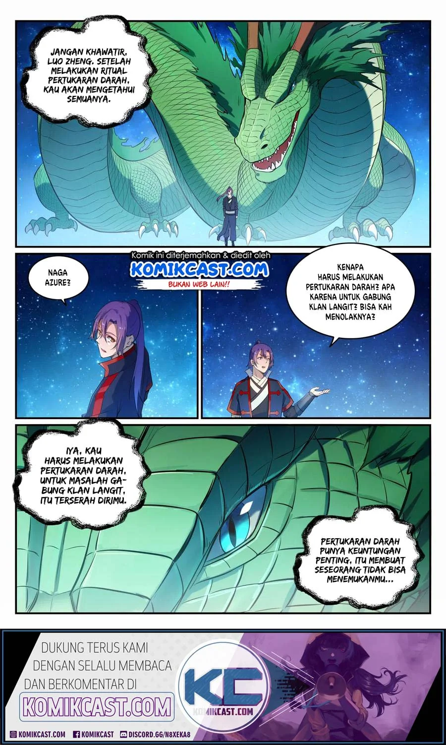 Manhua Apotheosis Chapter 702 gambar 2