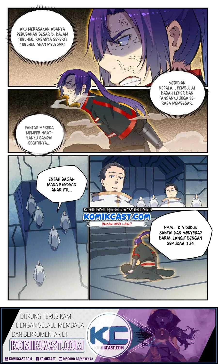Manhua Apotheosis Chapter 703 gambar 2