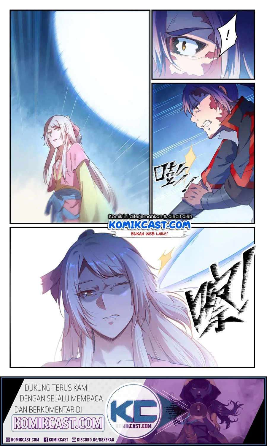 Manhua Apotheosis Chapter 704 gambar 2