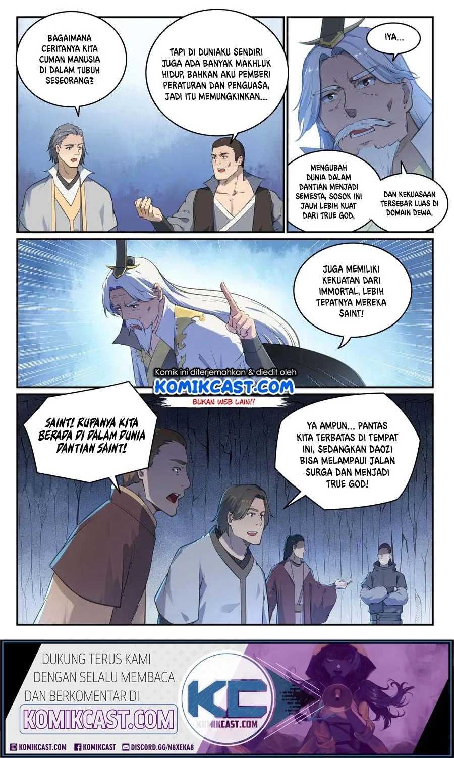 Manhua Apotheosis Chapter 705 gambar 2