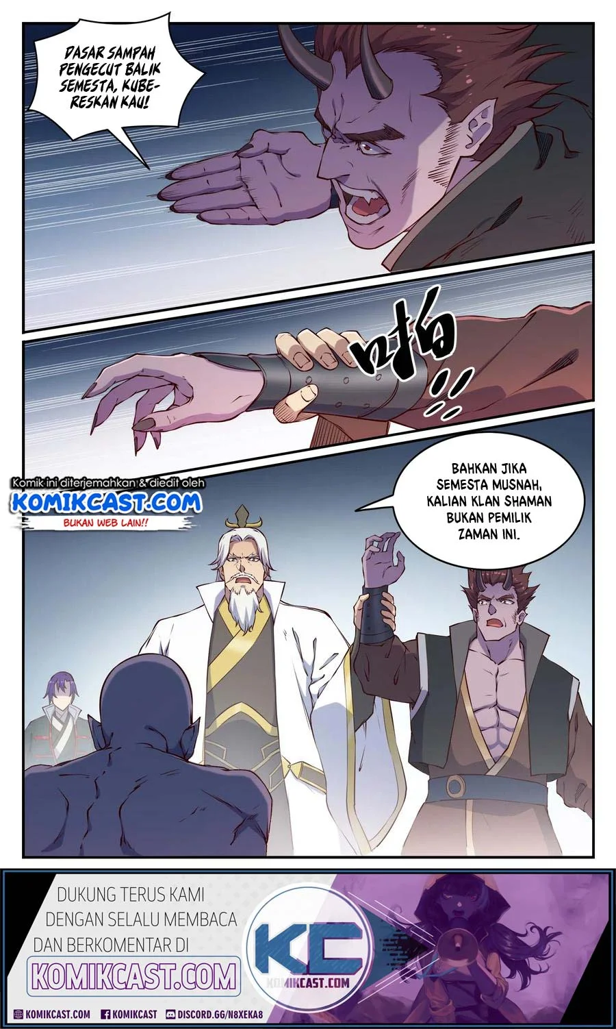 Manhua Apotheosis Chapter 706 gambar 2
