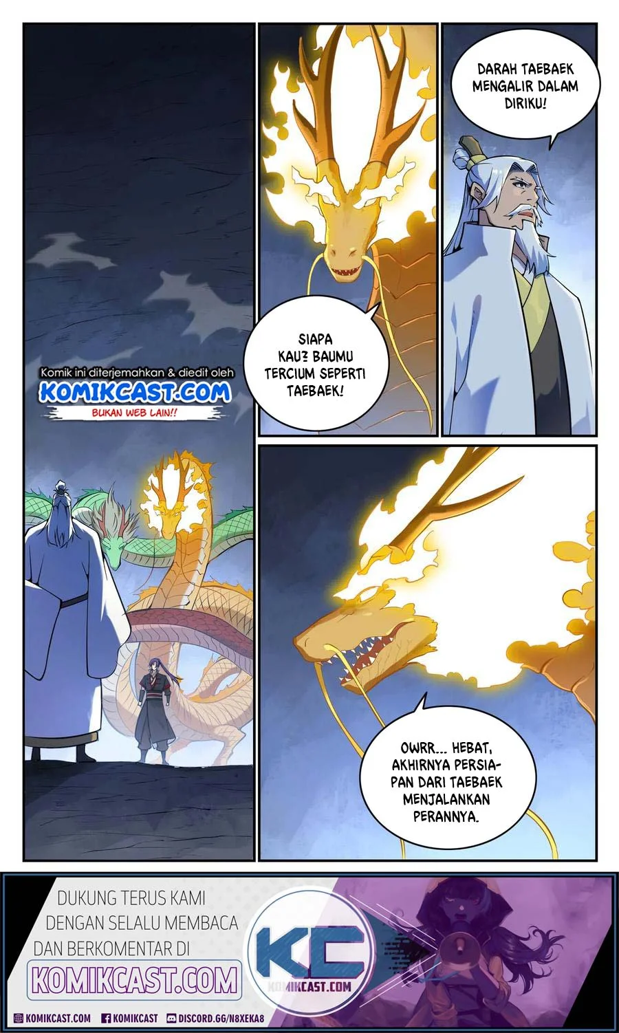 Manhua Apotheosis Chapter 707 gambar 2