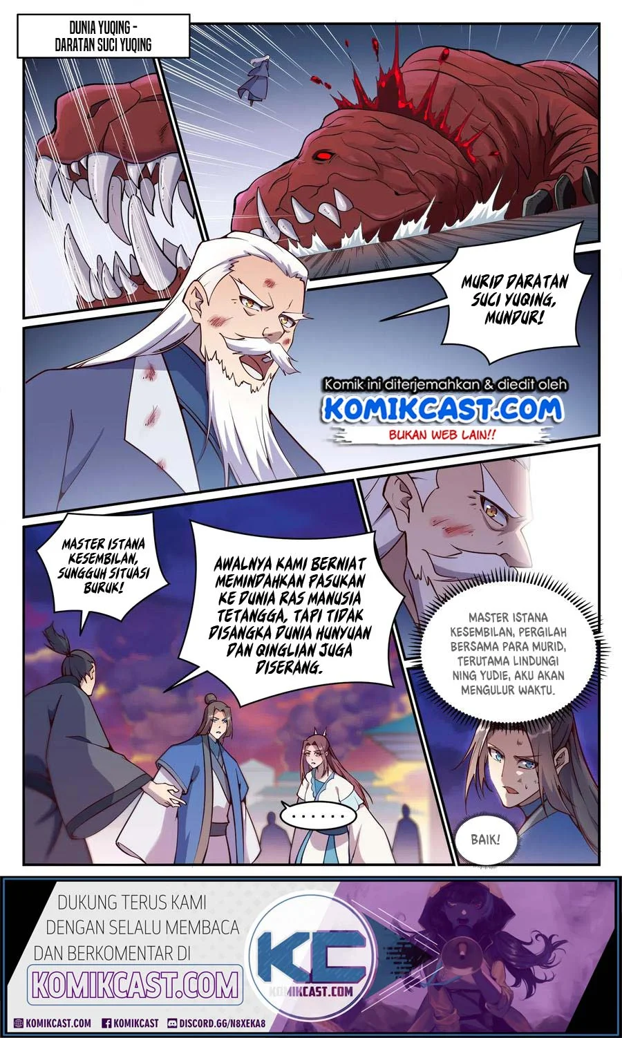 Manhua Apotheosis Chapter 708 gambar 2