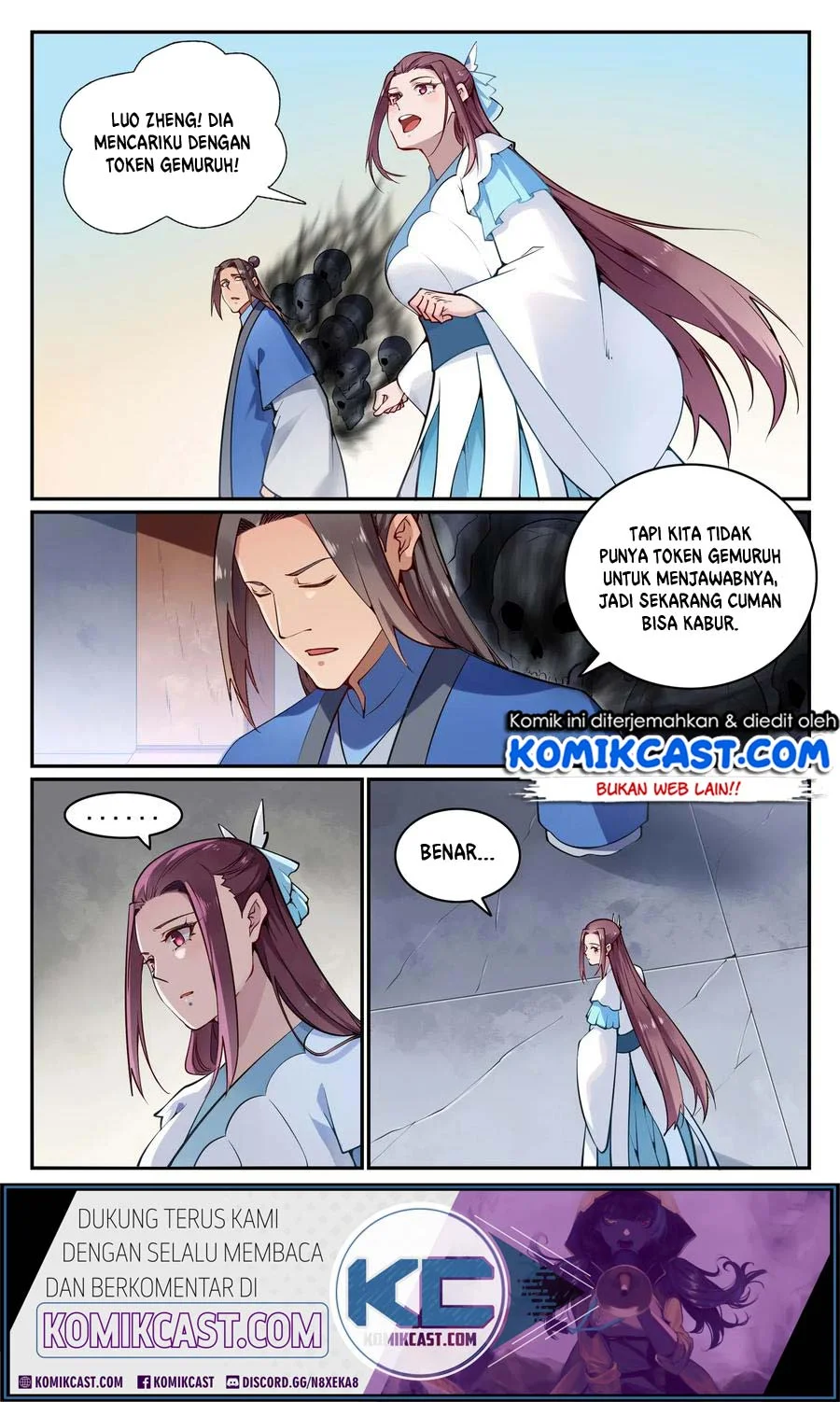 Manhua Apotheosis Chapter 709 gambar 2