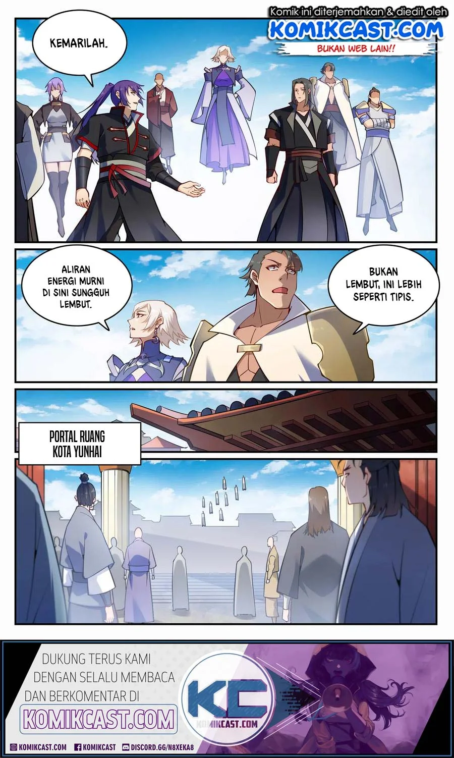 Manhua Apotheosis Chapter 710 gambar 2