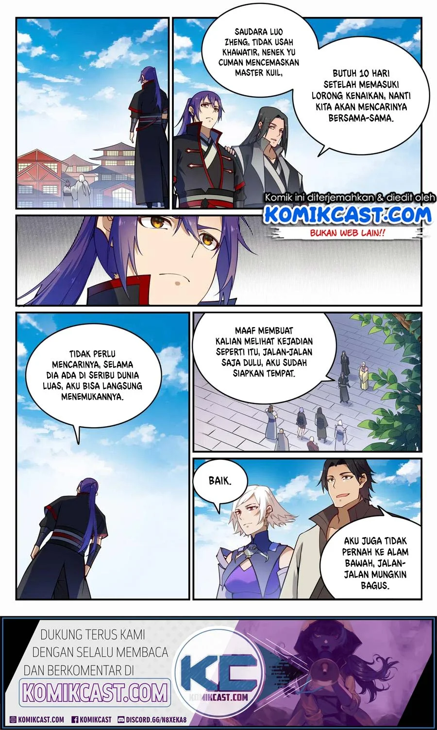Manhua Apotheosis Chapter 711 gambar 2