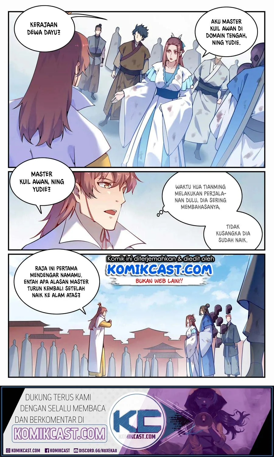 Manhua Apotheosis Chapter 712 gambar 2