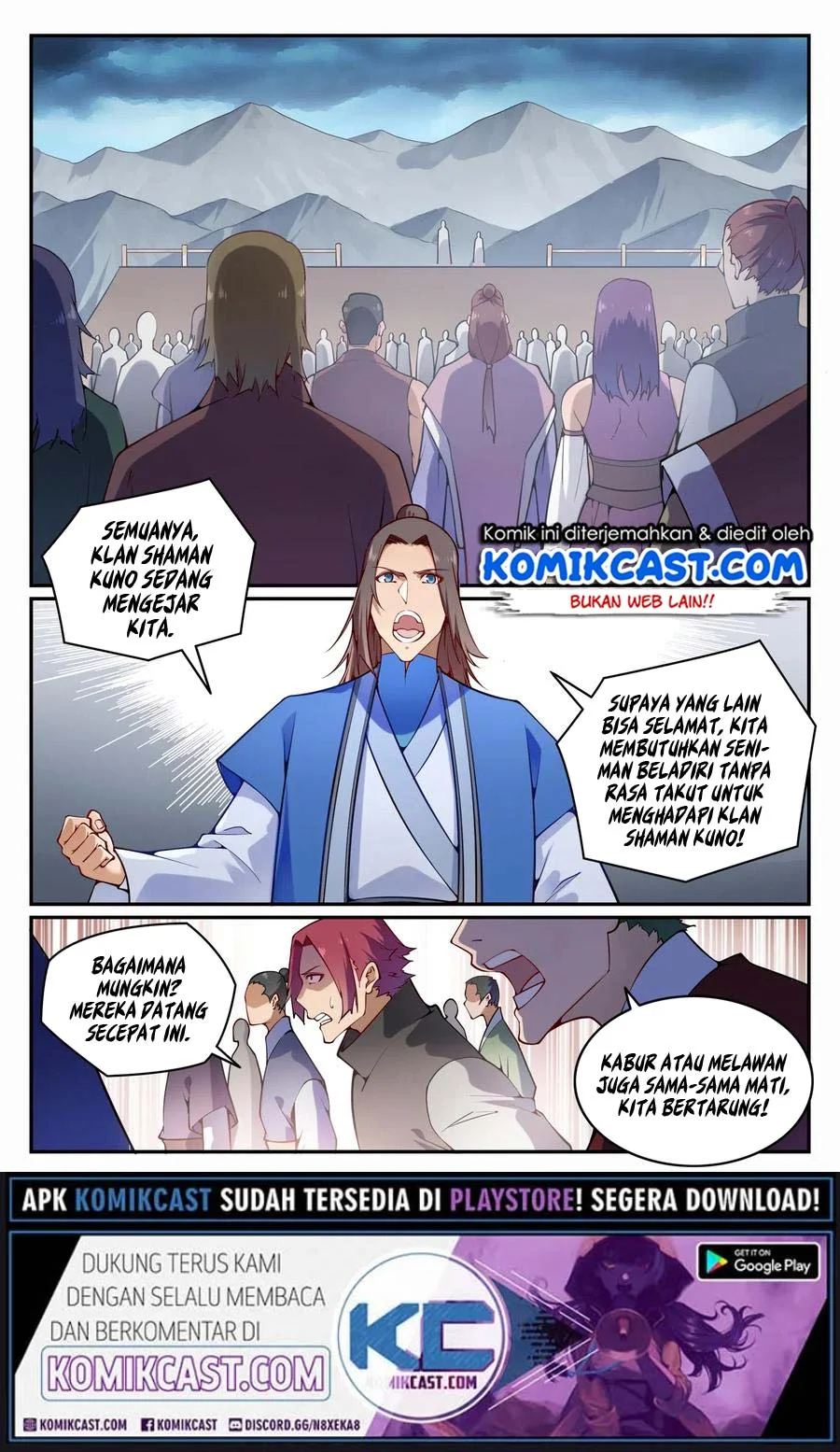 Manhua Apotheosis Chapter 713 gambar 2