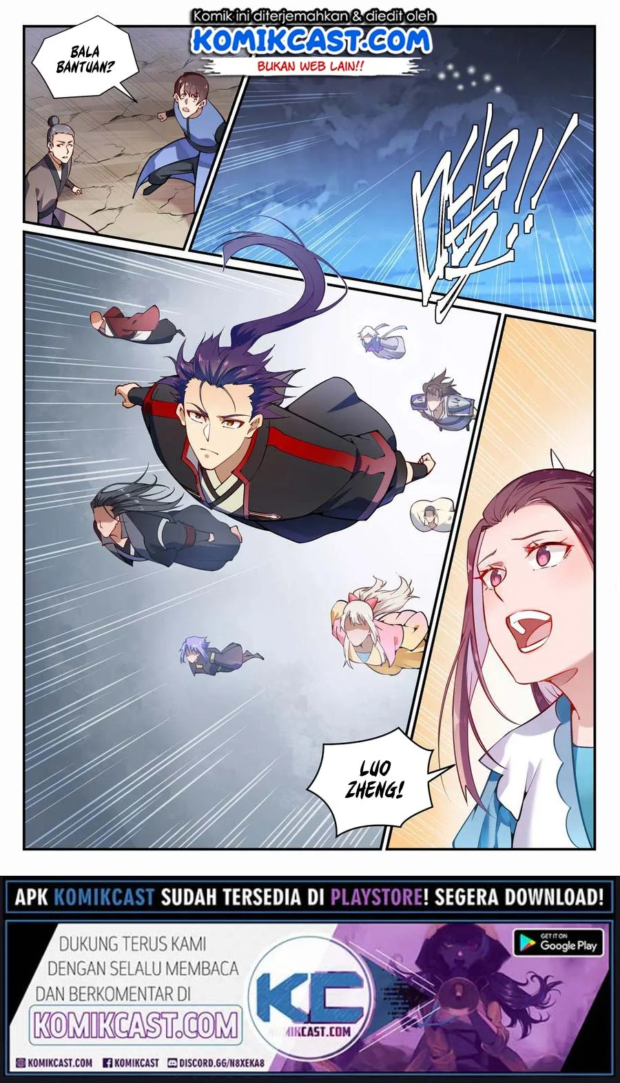 Manhua Apotheosis Chapter 714 gambar 2