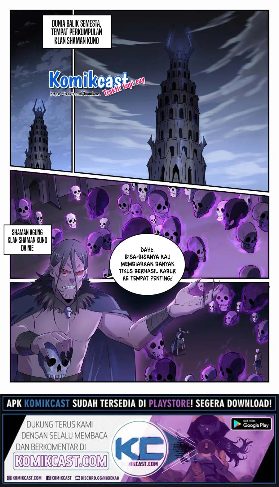 Manhua Apotheosis Chapter 715 gambar 2