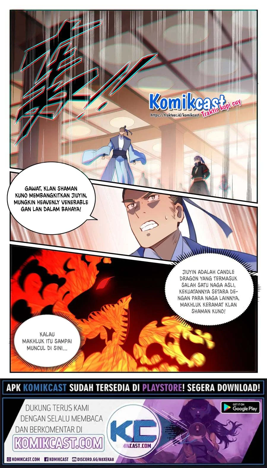 Manhua Apotheosis Chapter 717 gambar 2