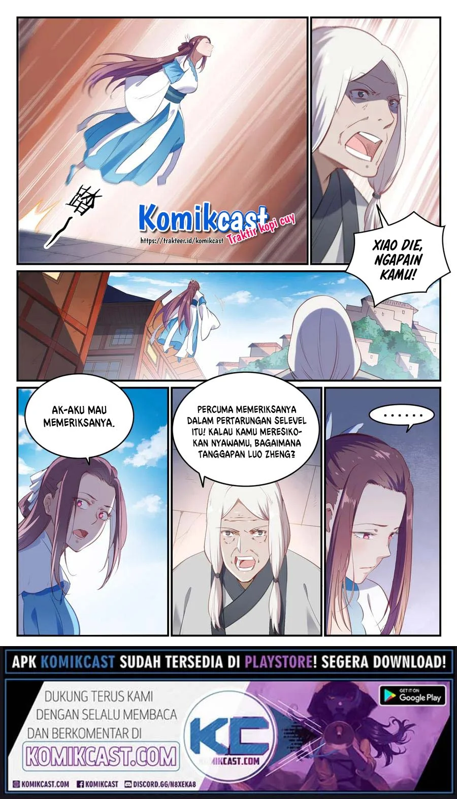 Manhua Apotheosis Chapter 718 gambar 2