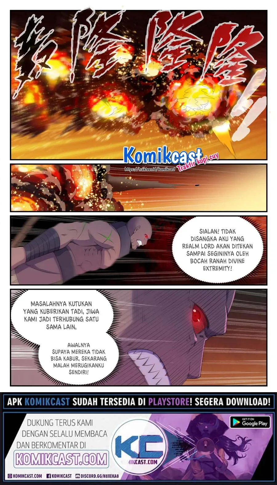 Manhua Apotheosis Chapter 719 gambar 2