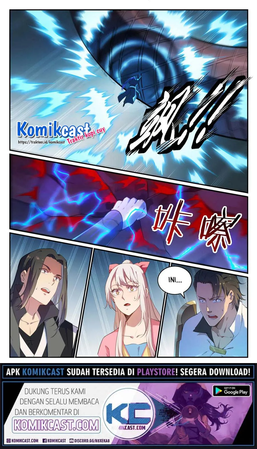 Manhua Apotheosis Chapter 720 gambar 2