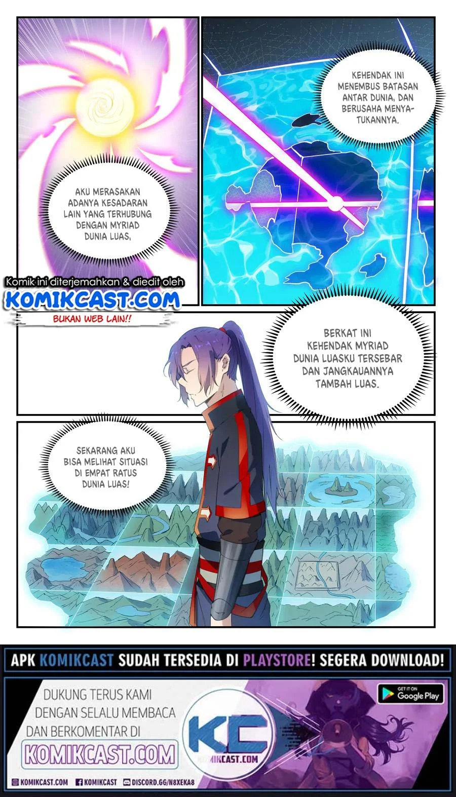 Manhua Apotheosis Chapter 721 gambar 2