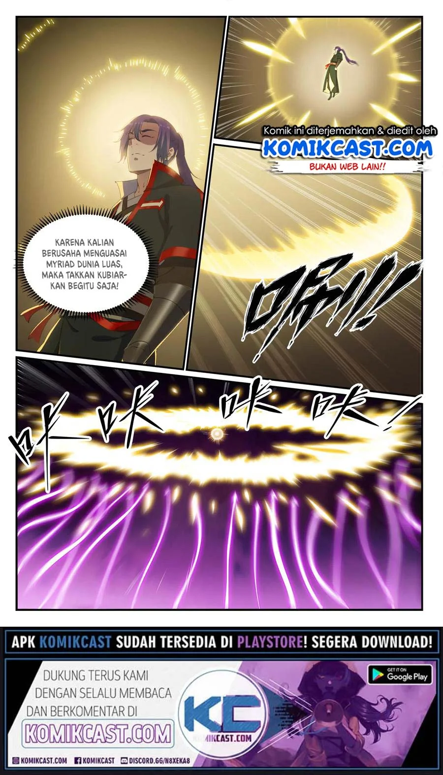 Manhua Apotheosis Chapter 722 gambar 2