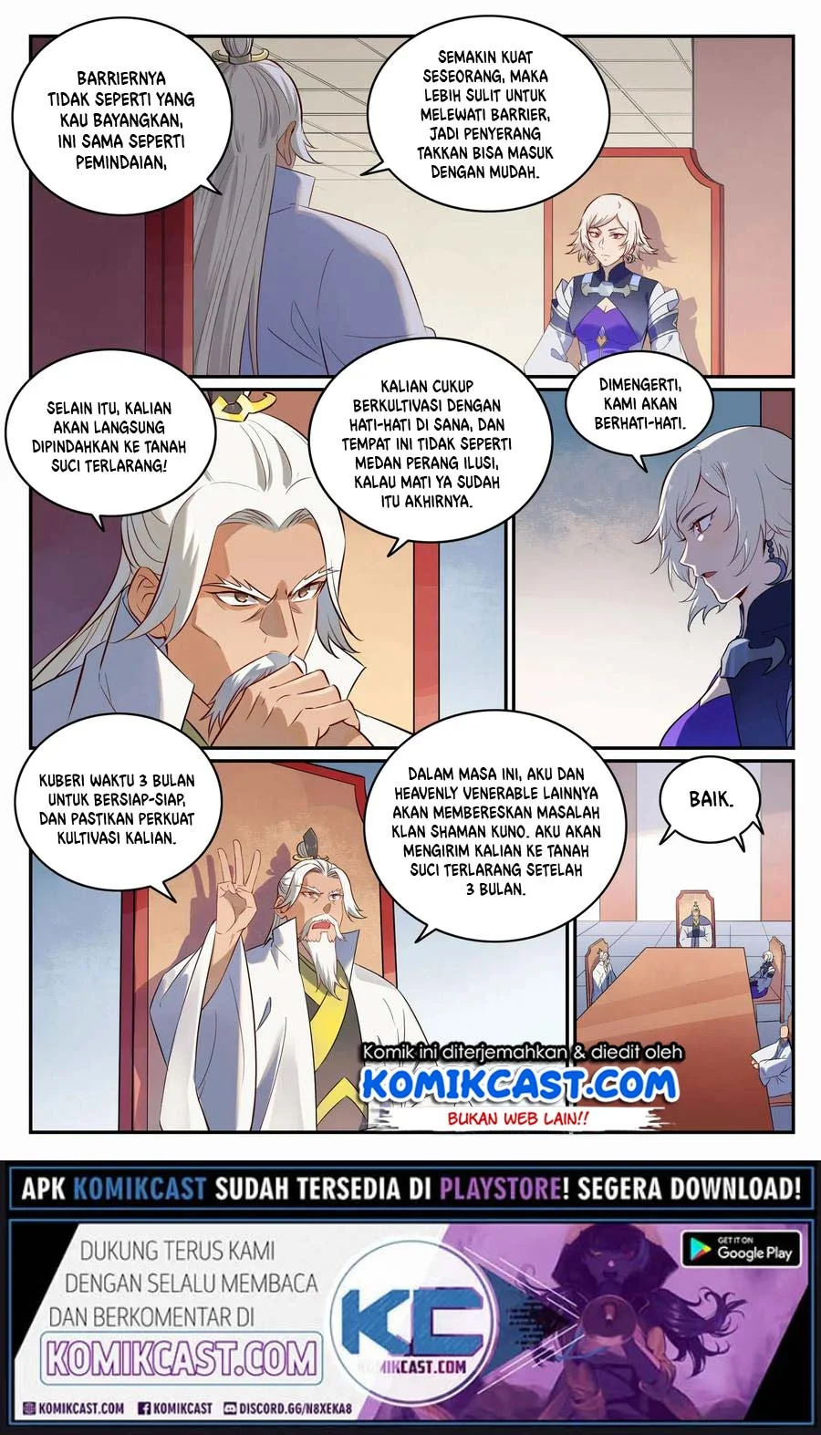 Manhua Apotheosis Chapter 723 gambar 2