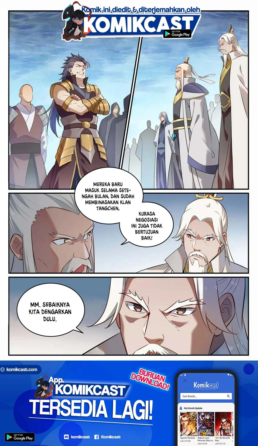 Manhua Apotheosis Chapter 724 gambar 2