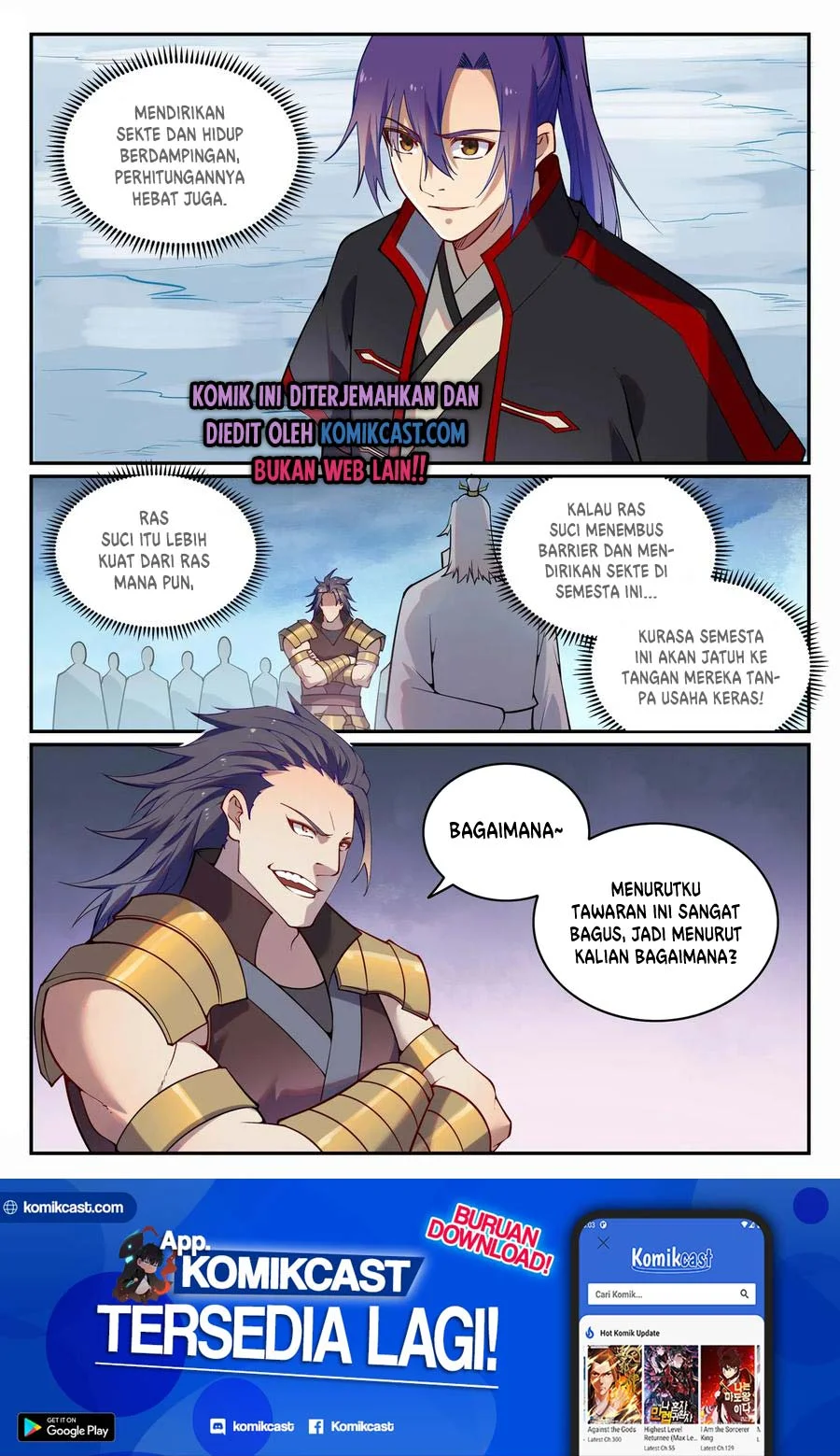 Manhua Apotheosis Chapter 725 gambar 2