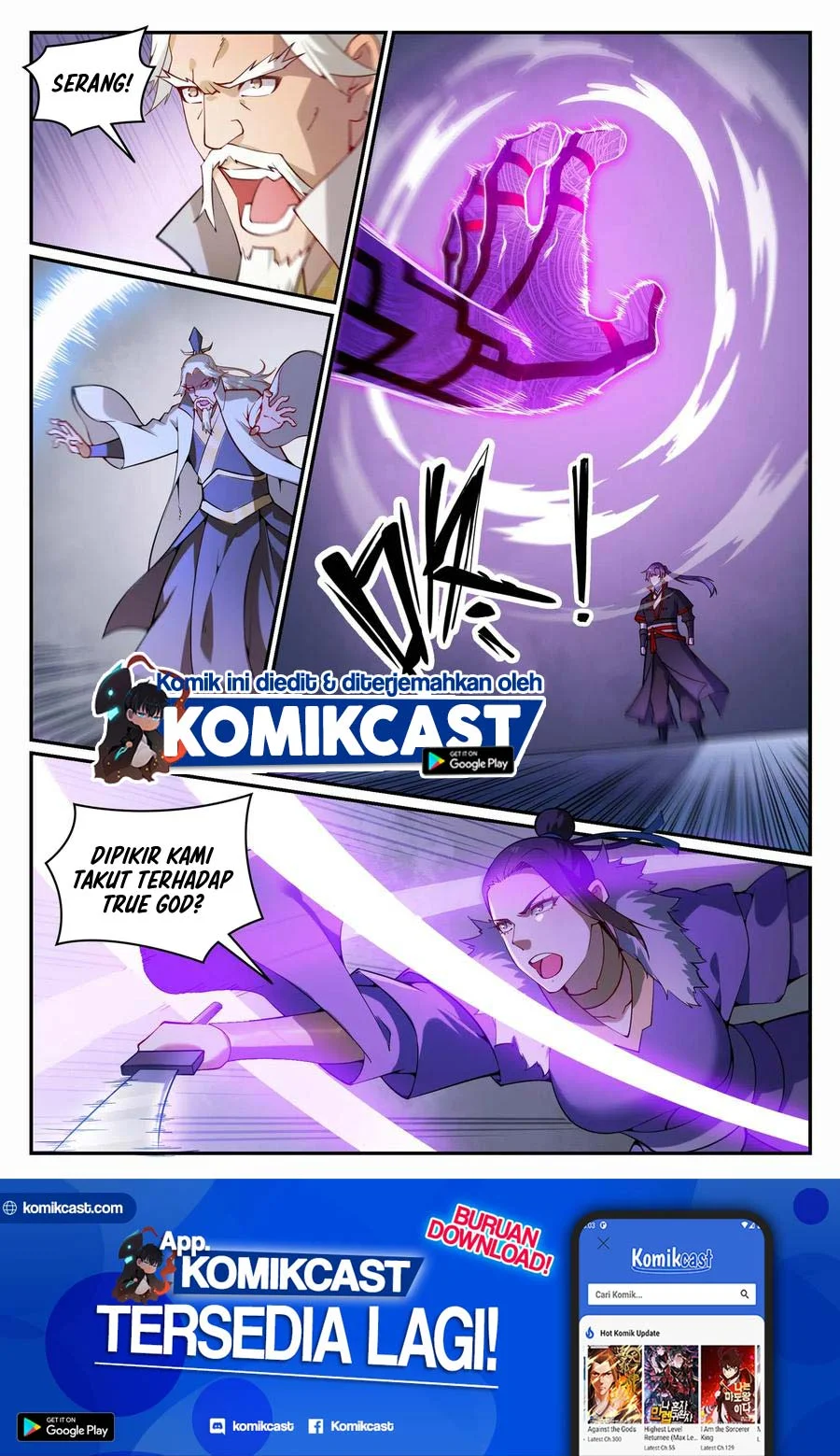 Manhua Apotheosis Chapter 726 gambar 2