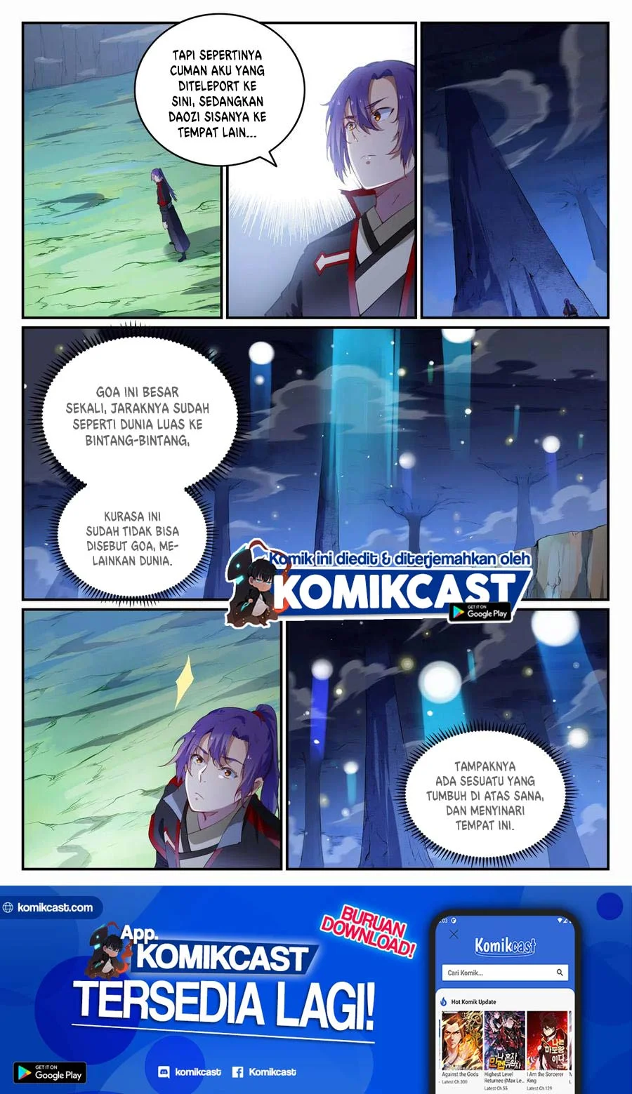 Manhua Apotheosis Chapter 727 gambar 2