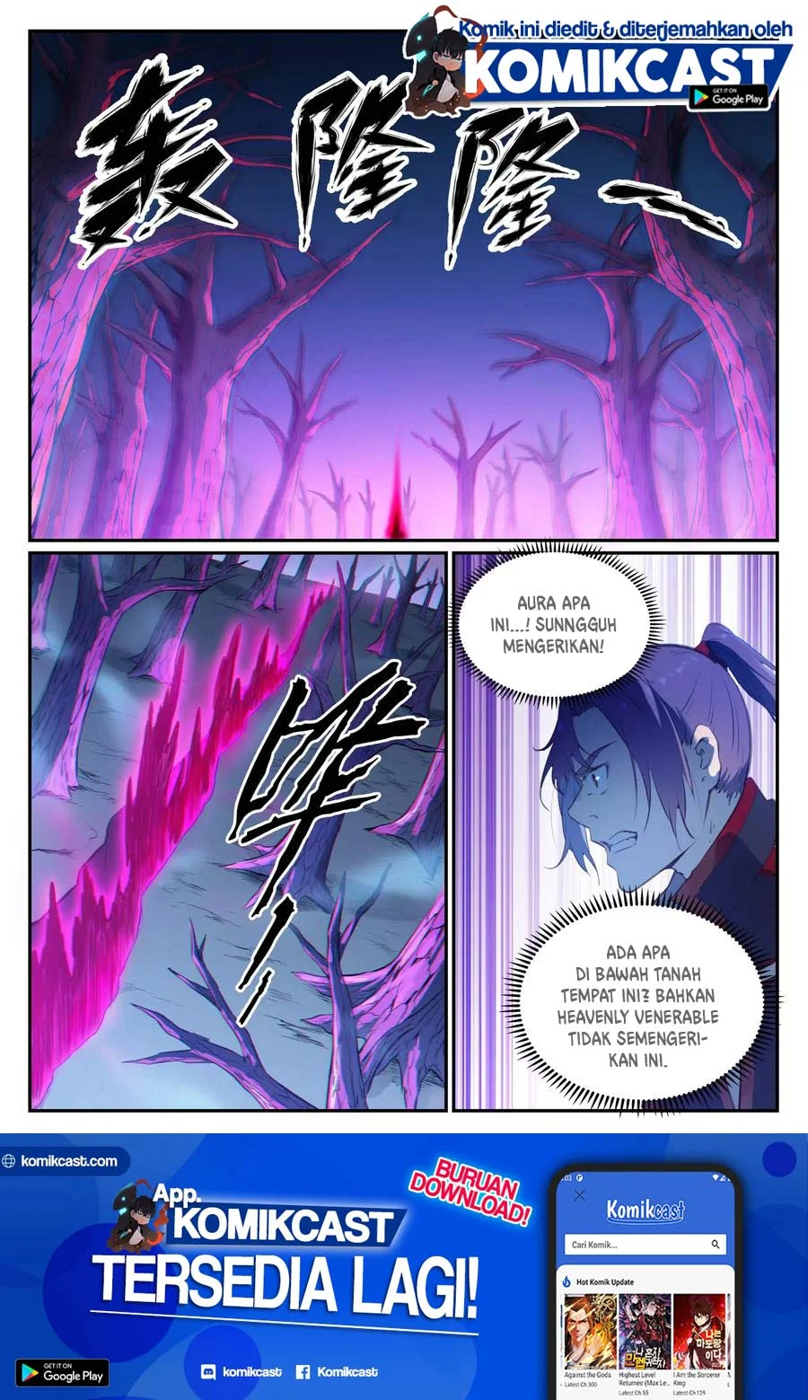 Manhua Apotheosis Chapter 728 gambar 2