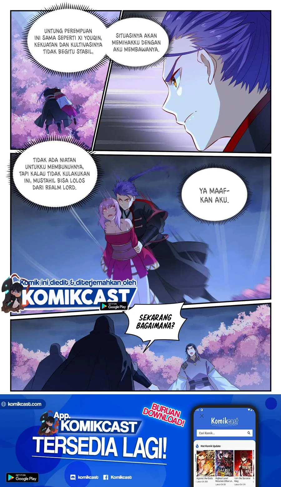 Manhua Apotheosis Chapter 729 gambar 2