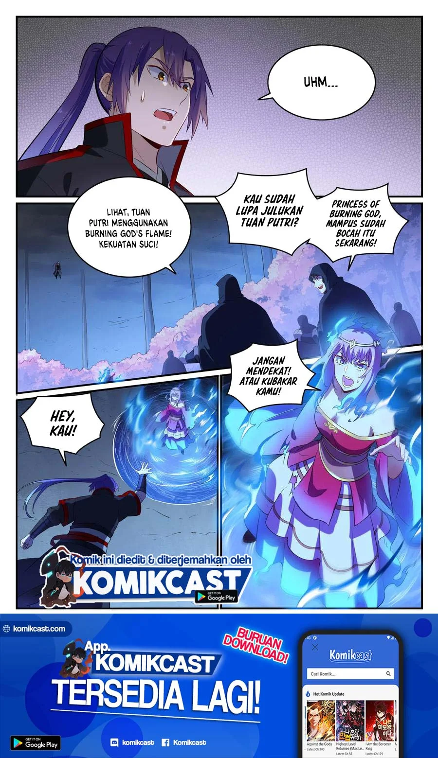 Manhua Apotheosis Chapter 730 gambar 2