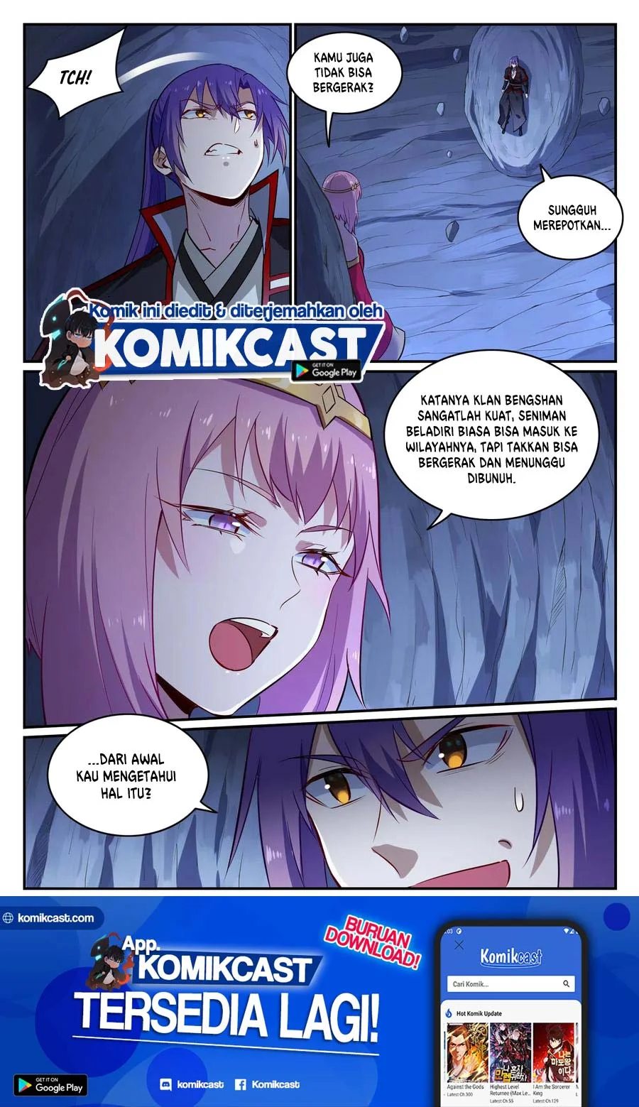 Manhua Apotheosis Chapter 731 gambar 2