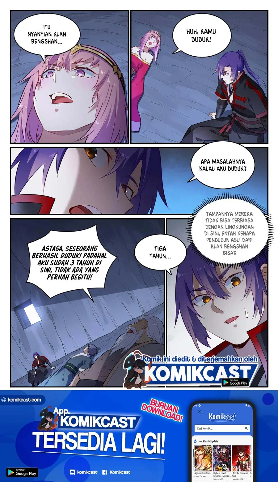 Manhua Apotheosis Chapter 732 gambar 2