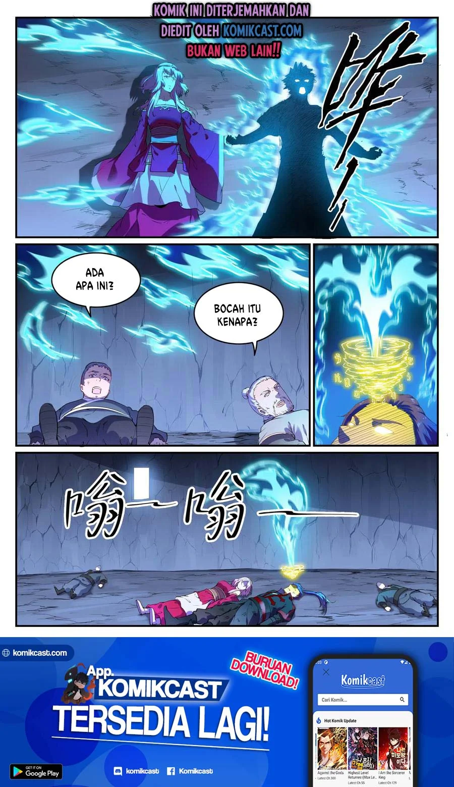Manhua Apotheosis Chapter 733 gambar 2