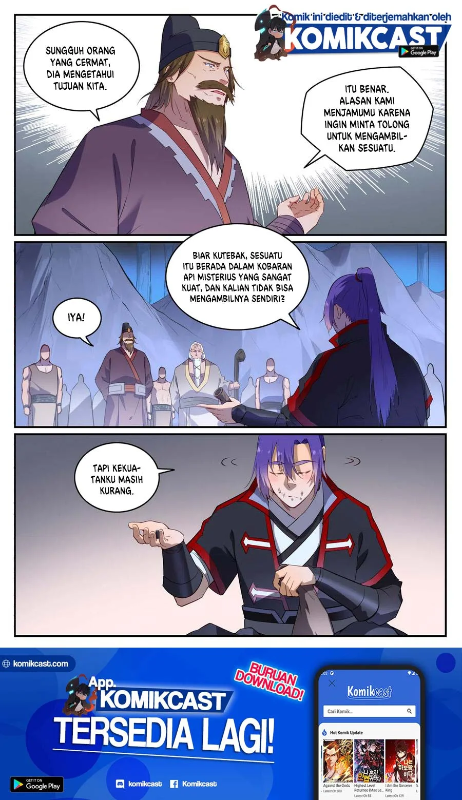 Manhua Apotheosis Chapter 734 gambar 2