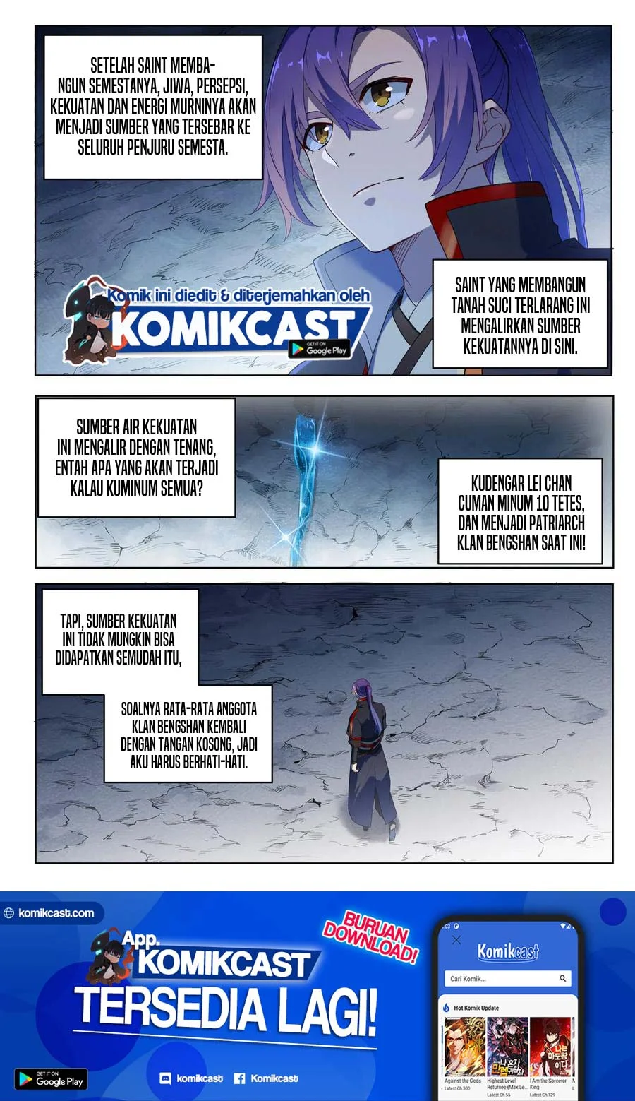 Manhua Apotheosis Chapter 736 gambar 2