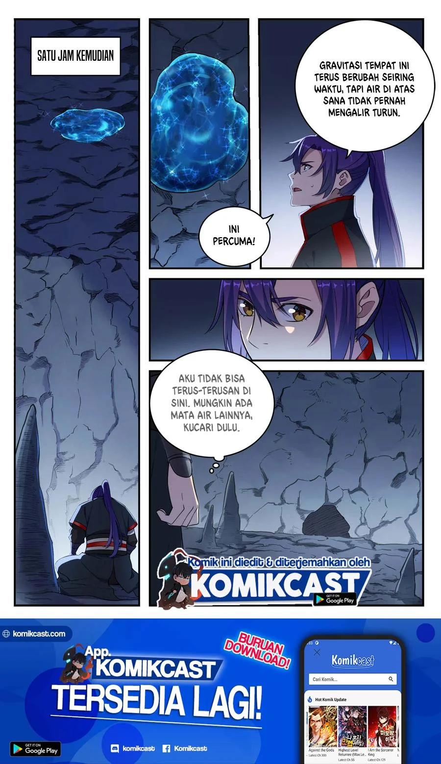 Manhua Apotheosis Chapter 737 gambar 2