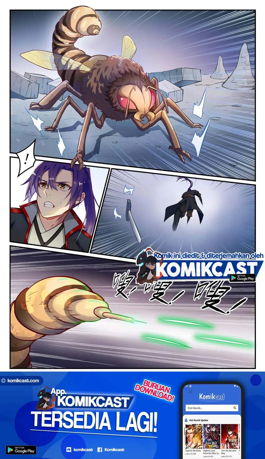 Manhua Apotheosis Chapter 738 gambar 2