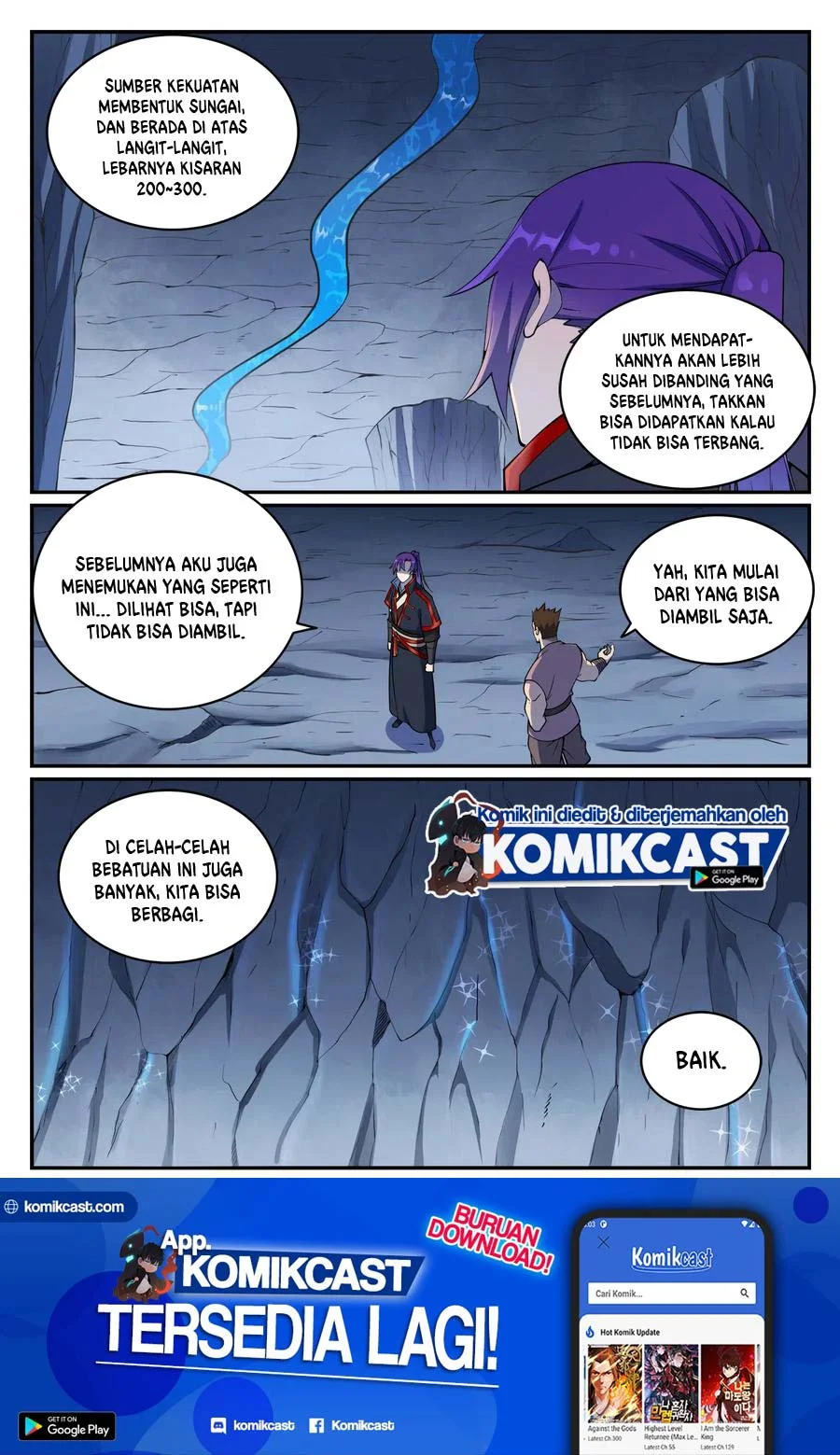 Manhua Apotheosis Chapter 739 gambar 2