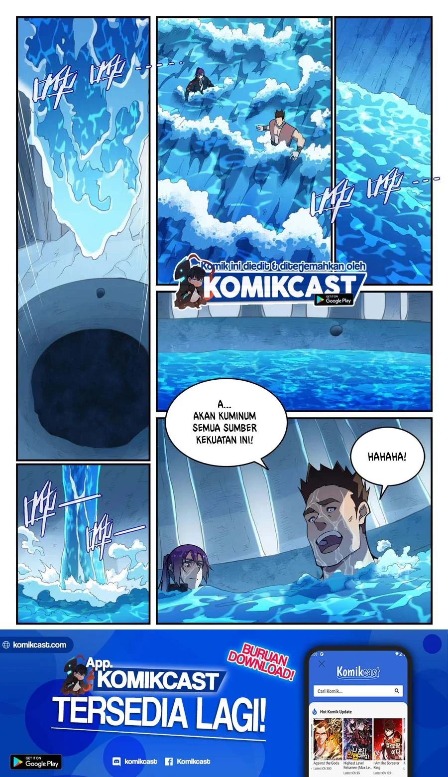 Manhua Apotheosis Chapter 740 gambar 2