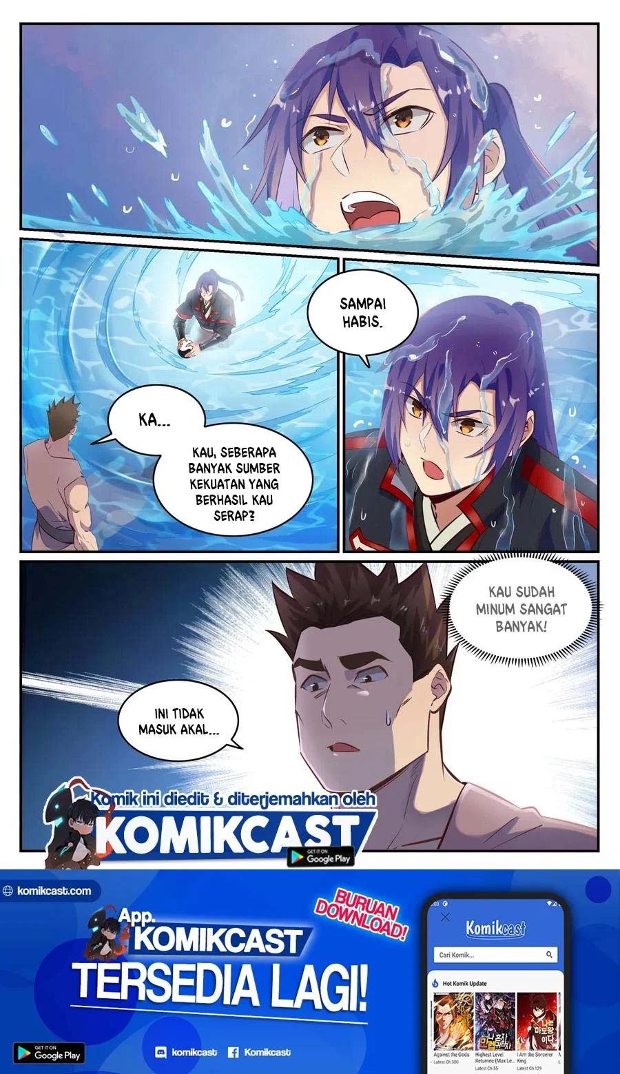 Manhua Apotheosis Chapter 741 gambar 2