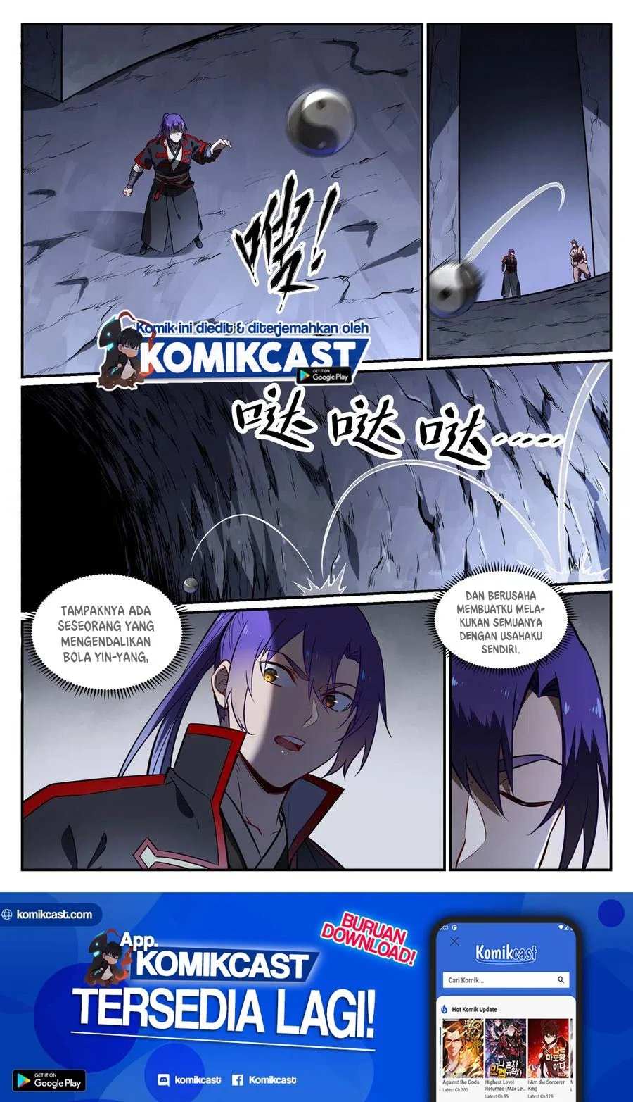 Manhua Apotheosis Chapter 742 gambar 2